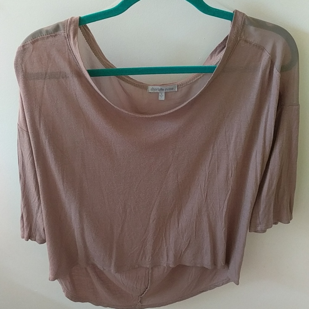 Charlotte Russe shirt